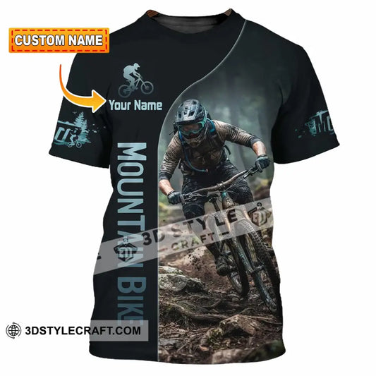 Unisex Shirt - Custom Mountain Bike Shirt - T-shirt