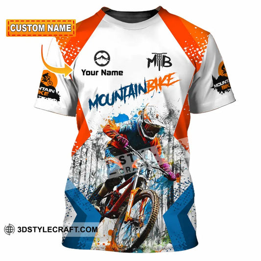Unisex Shirt - Custom Mountain Bike Shirt - T-shirt