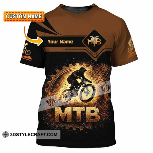 Unisex Shirt - Custom Mountain Bike Shirt - T-shirt
