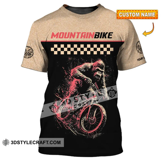 Unisex Shirt - Custom Mountain Bike Shirt style option 1