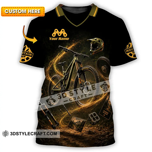 Unisex Shirt - Custom Mountain Bike Shirt - T-shirt