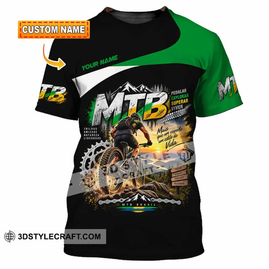 Unisex Shirt - Custom Mountain Bike Shirt - T-shirt