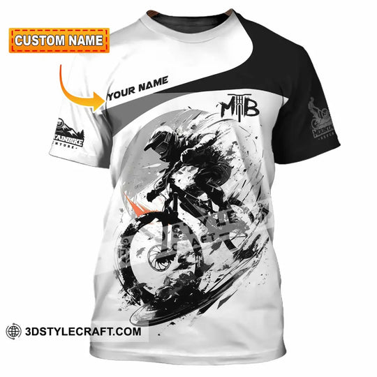 Unisex Shirt - Custom Mountain Bike Shirt style option 1