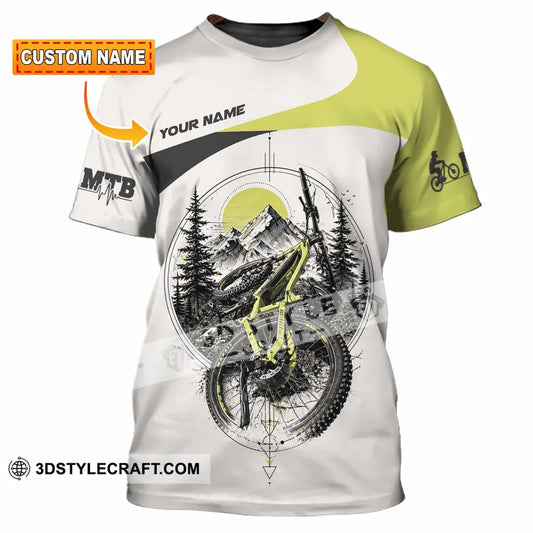 Unisex Shirt - Custom Mountain Bike Shirt - T-shirt