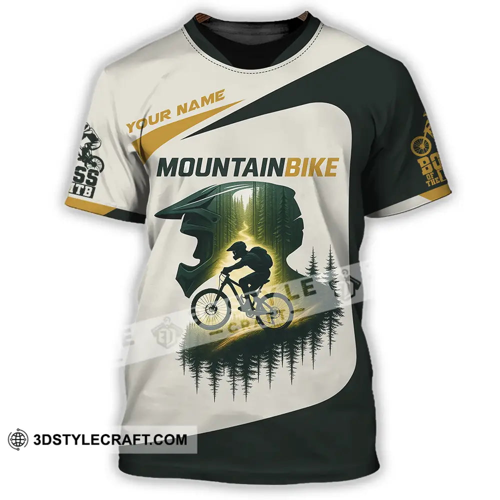 Unisex Shirt - Custom Mountain Bike Shirt T-Shirt / S T-shirt