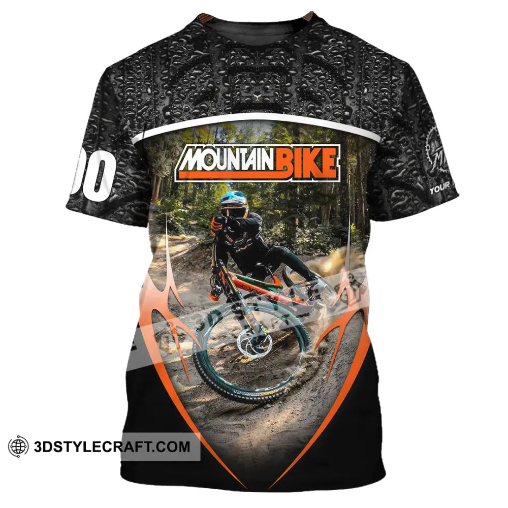 Unisex Shirt - Custom Mountain Bike Shirt T-Shirt / S T-shirt