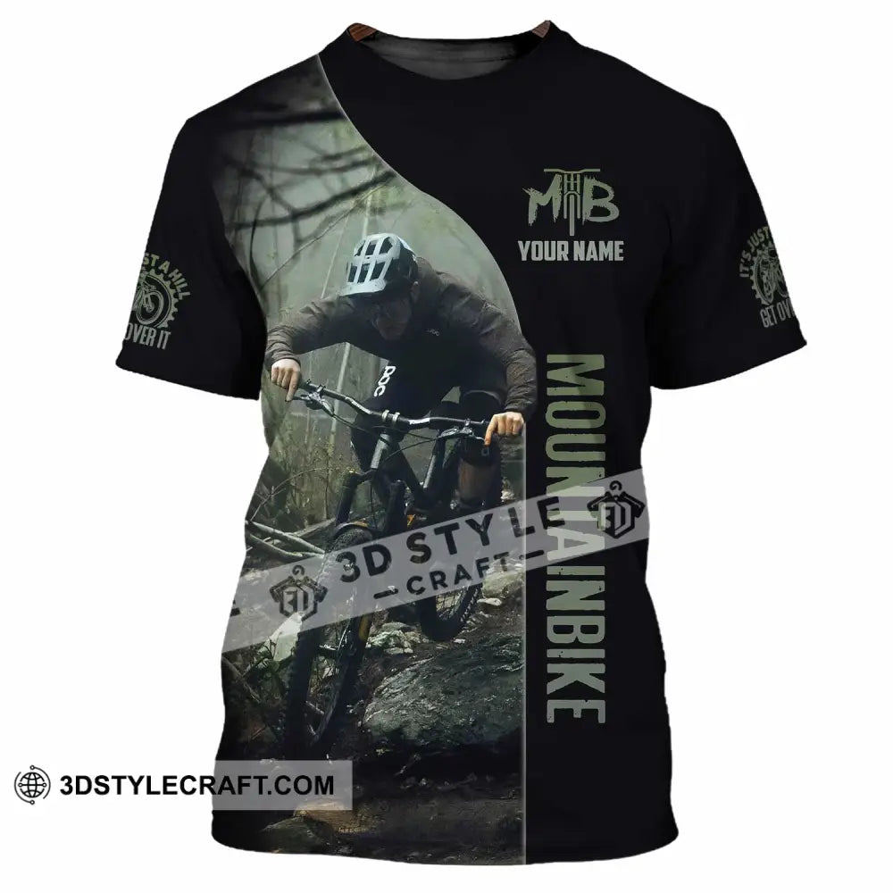 Unisex Shirt - Custom Mountain Bike Shirt T-Shirt / S T-shirt