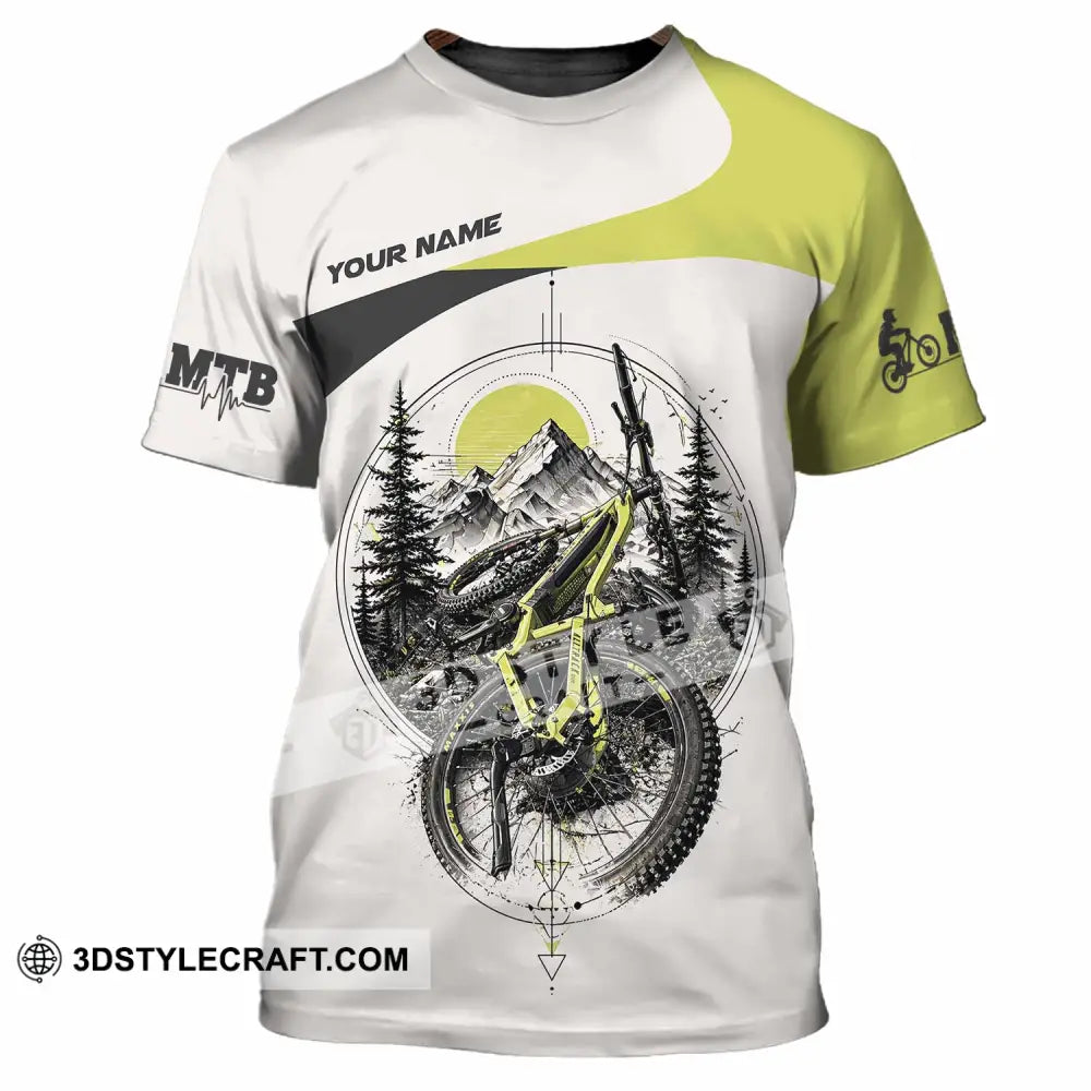Unisex Shirt - Custom Mountain Bike Shirt - T-Shirt / S - T-shirt
