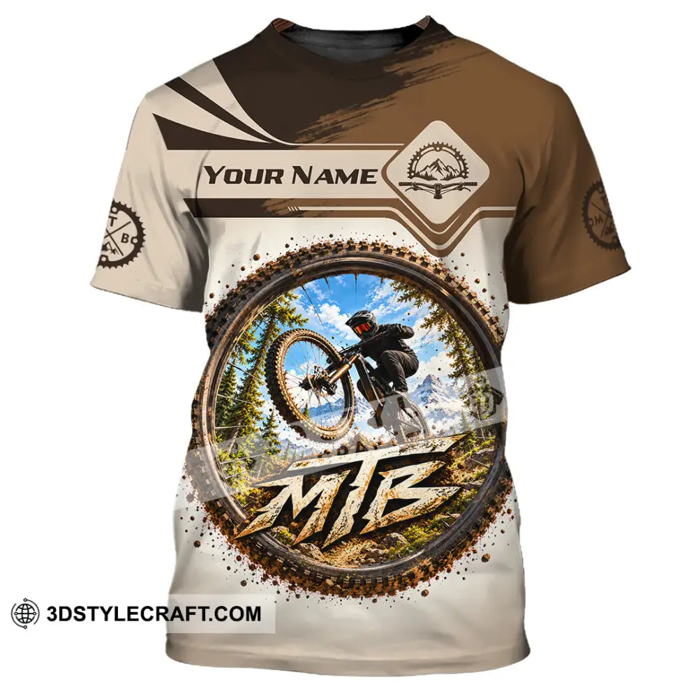 Unisex Shirt - Custom Mountain Bike Shirt - T-Shirt / S - T-shirt