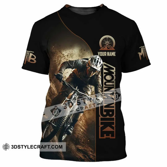 Unisex Shirt - Custom Mountain Bike  Shirt style option 2