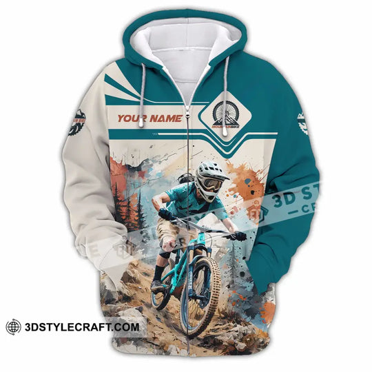 Unisex Shirt - Custom Mountain Bike Shirt style option 3