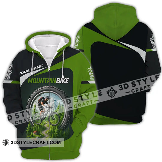 Unisex Shirt - Custom Mountain Bike Shirt style option 4
