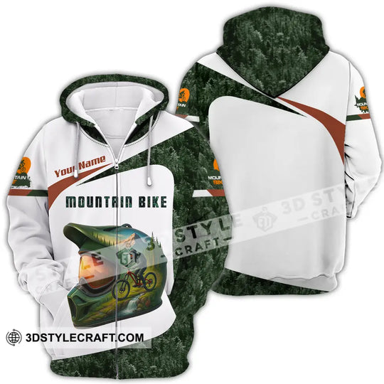 Unisex Shirt - Custom Mountain Bike Shirt style option 4