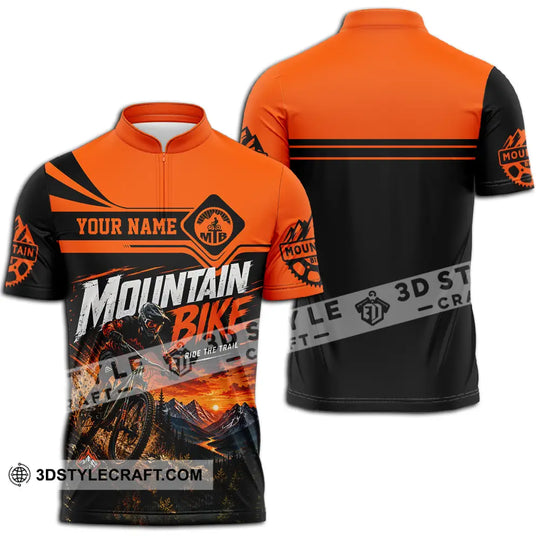 Unisex Shirt - Custom Mountain Bike Shirt style option 2