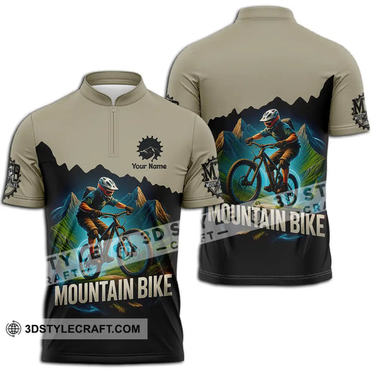 Unisex Shirt - Custom Mountain Bike Shirt style option 2