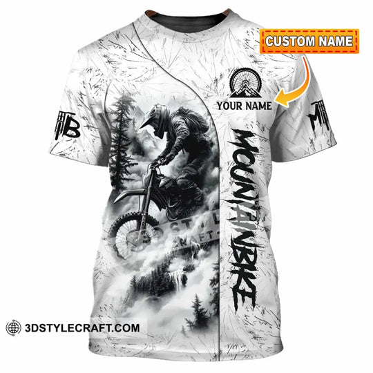 Unisex Shirt - Custom Moutain Bike 3D Shirt style option 1