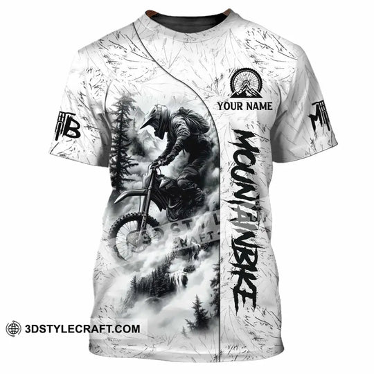 Unisex Shirt - Custom Moutain Bike 3D Shirt style option 2