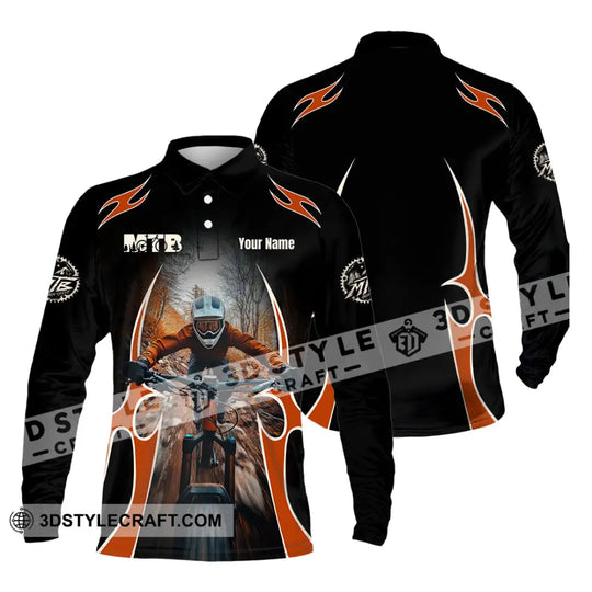 Unisex Shirt - Custom MTB Shirt style option 3