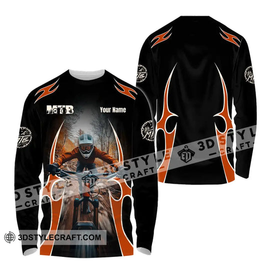 Unisex Shirt - Custom MTB Shirt style option 4