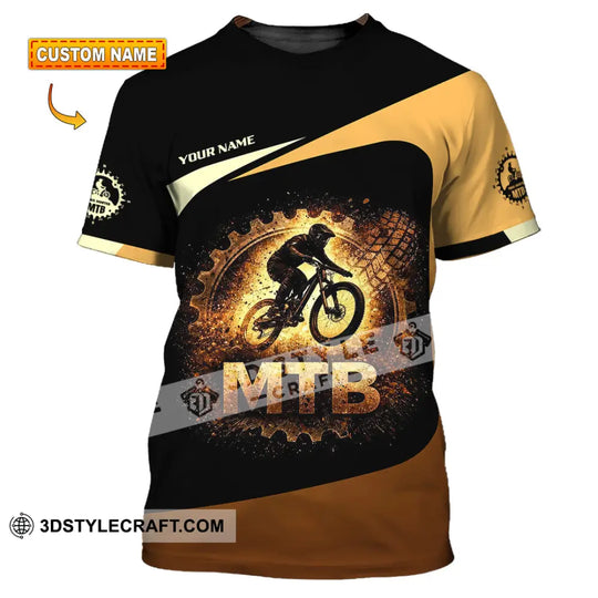 Unisex Shirt - Custom MTB Mountain Bike 3D Shirt style option 1