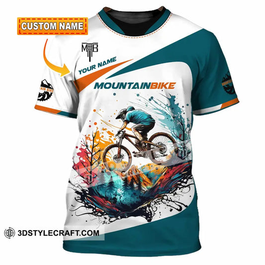 Unisex Shirt - Custom MTB Mountain Bike Shirt T-shirt