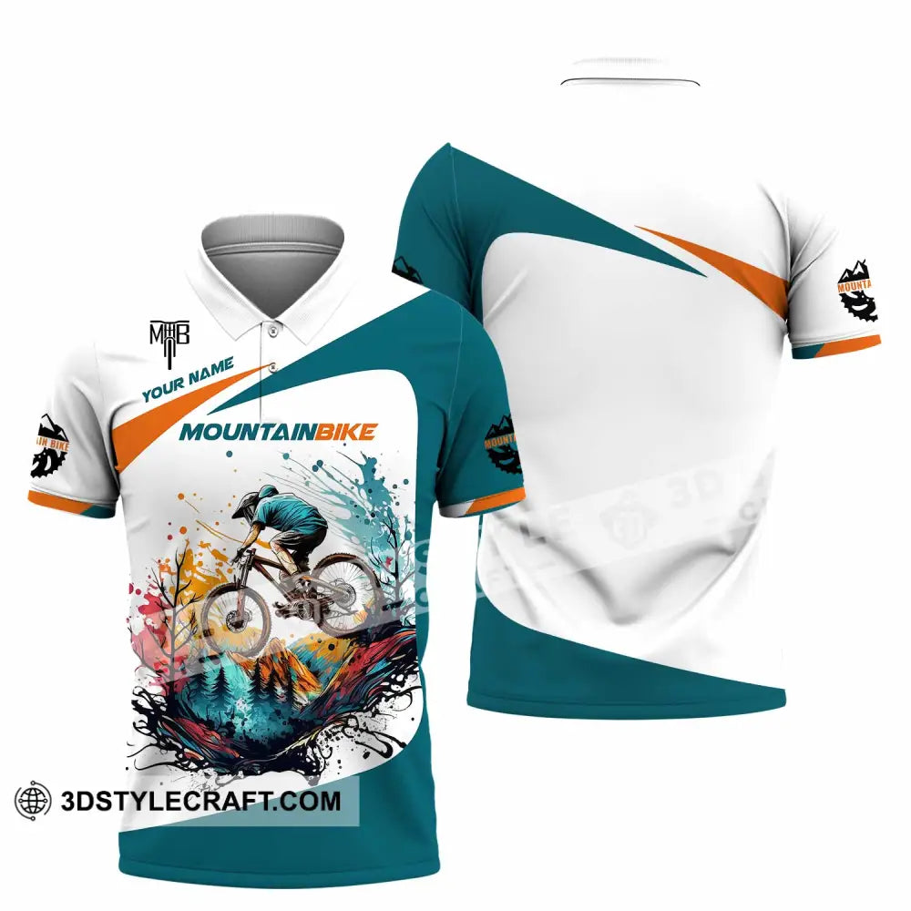 Unisex Shirt - Custom MTB Mountain Bike Shirt T-shirt