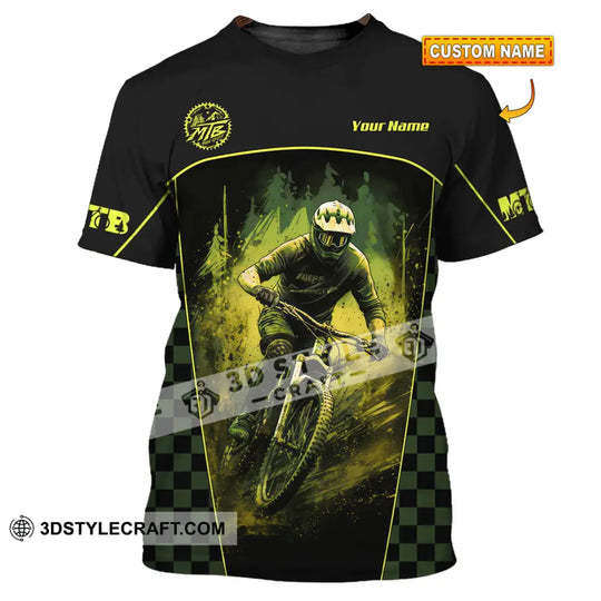 Unisex Shirt - Custom MTB Shirt style option 1