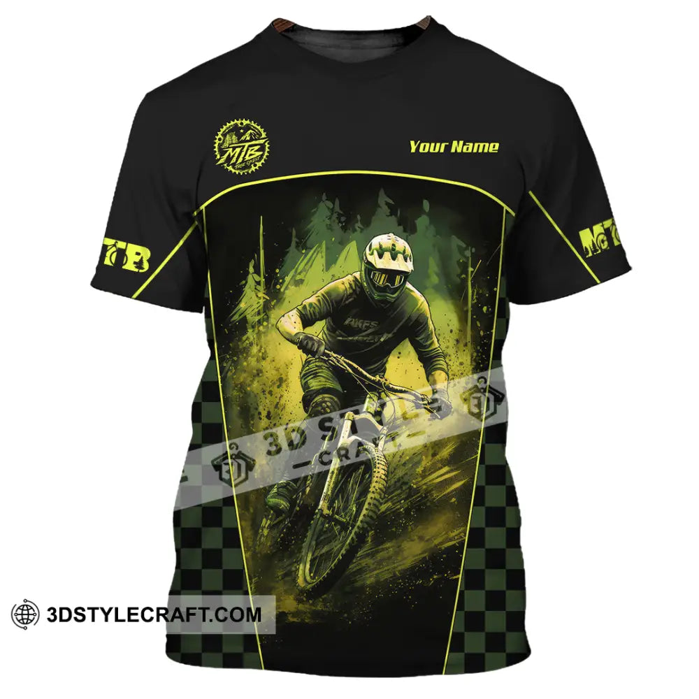Unisex Shirt - Custom MTB Shirt T-Shirt / S T-shirt