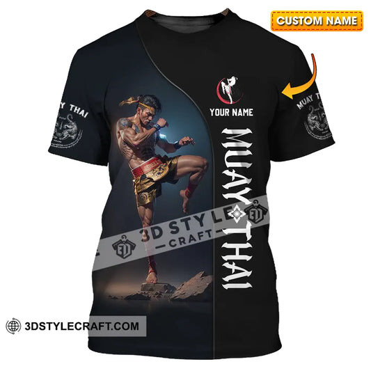 Unisex Shirt - Custom Muay Thai 3D Shirt T-shirt