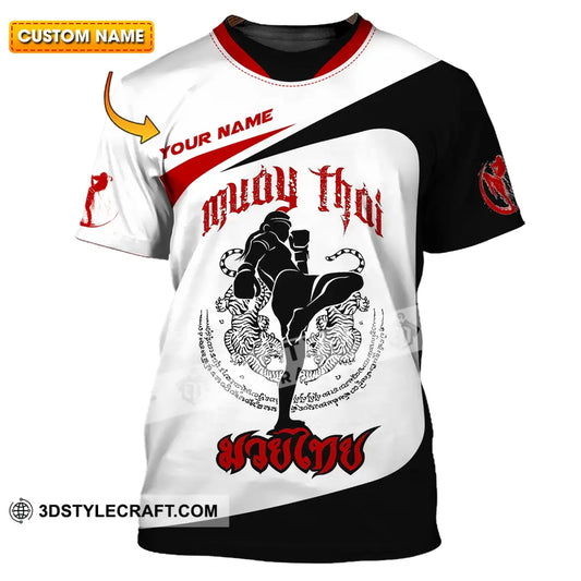 Unisex Shirt - Custom Muay Thai 3D Shirt T-shirt