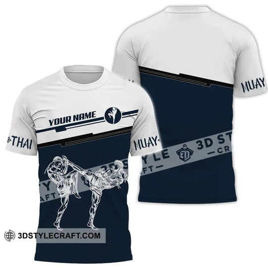 Unisex Shirt - Custom Muay Thai 3D Shirt style option 2