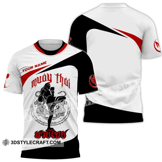 Unisex Shirt - Custom Muay Thai 3D Shirt style option 2