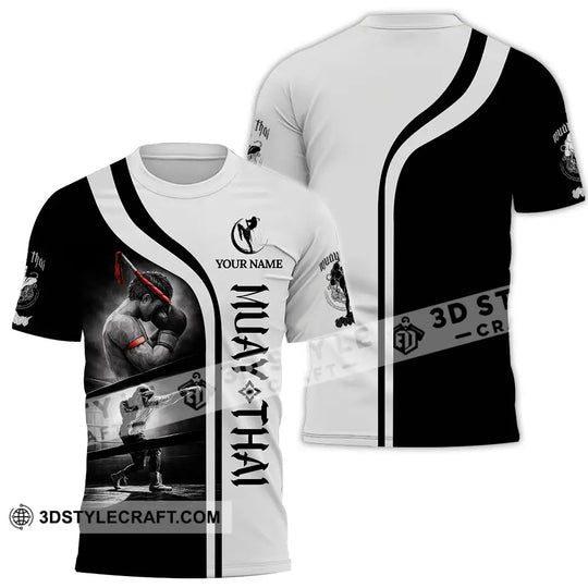 Unisex Shirt - Custom Muay Thai 3D Shirt style option 2