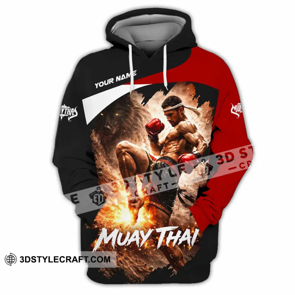 Unisex Shirt - Custom Muay Thai Shirt - Hoodie / S - T-shirt