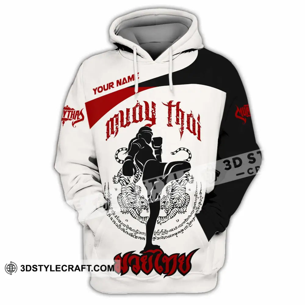 Unisex Shirt - Custom Muay Thai Shirt Hoodie / S T-shirt