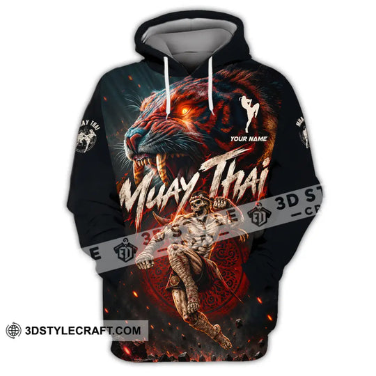 Unisex Shirt - Custom Muay Thai Shirt style option 2
