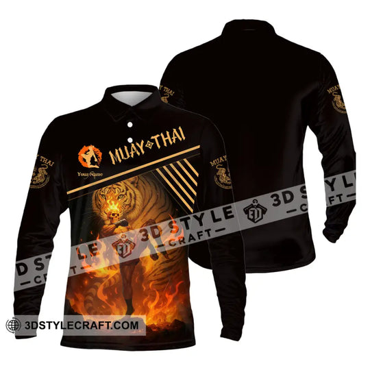 Unisex Shirt - Custom Muay Thai Shirt style option 4
