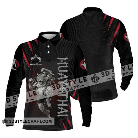 Unisex Shirt - Custom Muay Thai Shirt style option 4