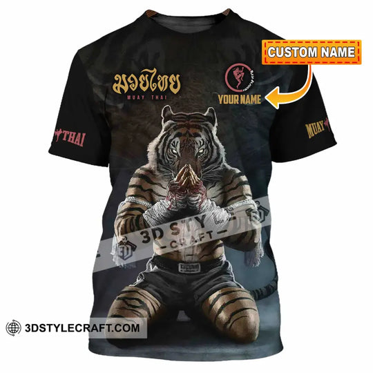 Unisex Shirt - Custom Muay Thai Lover Sport Shirt style option 1