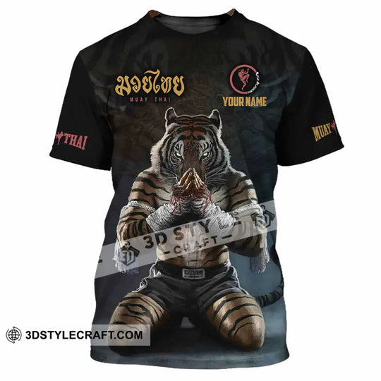 Unisex Shirt - Custom Muay Thai Lover Sport Shirt style option 4