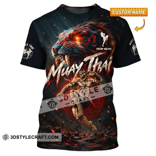 Unisex Shirt - Custom Muay Thai Shirt - T-shirt