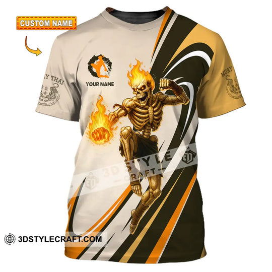 Unisex Shirt - Custom Muay Thai Shirt style option 1