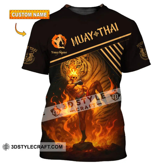 Unisex Shirt - Custom Muay Thai Shirt style option 1