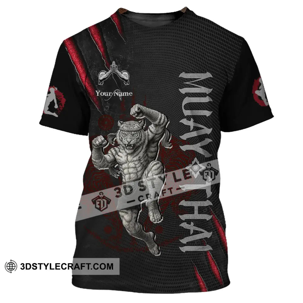 Unisex Shirt - Custom Muay Thai Shirt T-Shirt / S T-shirt