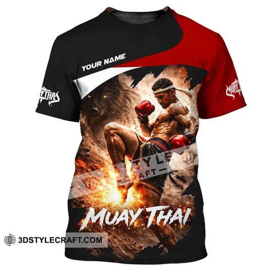 Unisex Shirt - Custom Muay Thai Shirt style option 4