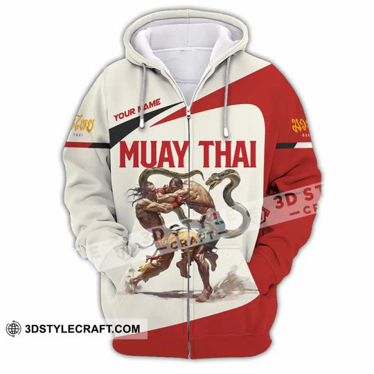 Unisex Shirt - Custom Muay Thai Shirt style option 3