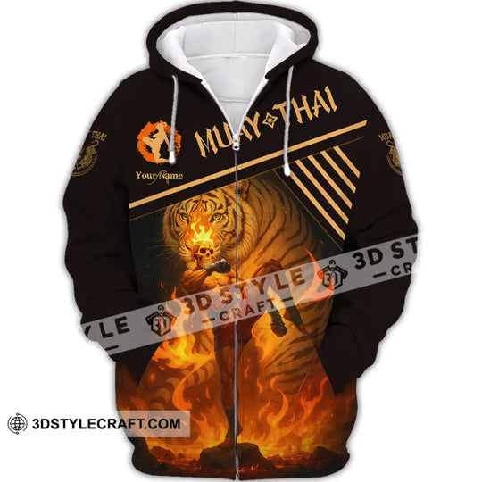 Unisex Shirt - Custom Muay Thai Shirt style option 2