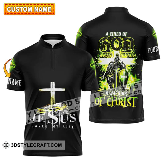 Unisex Shirt - Custom Name A Child Of God Shirt style option 1