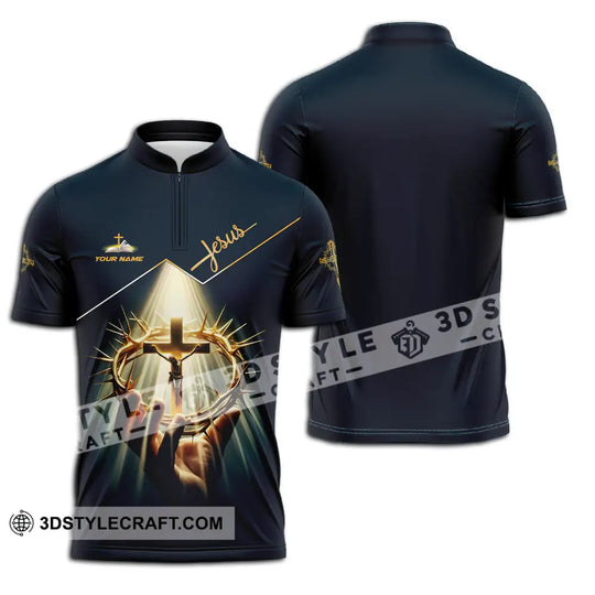 Unisex Shirt - Custom Name Shirt Absolute Trust Jesus style option 2