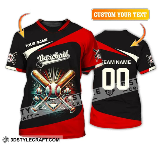 Unisex Shirt, Custom Name and Number Baseball Shirt, Baseball Polo Long Sleeve Shirt style option 2
